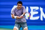Nakashima recently made the Chengdu Open. (Source: Getty)